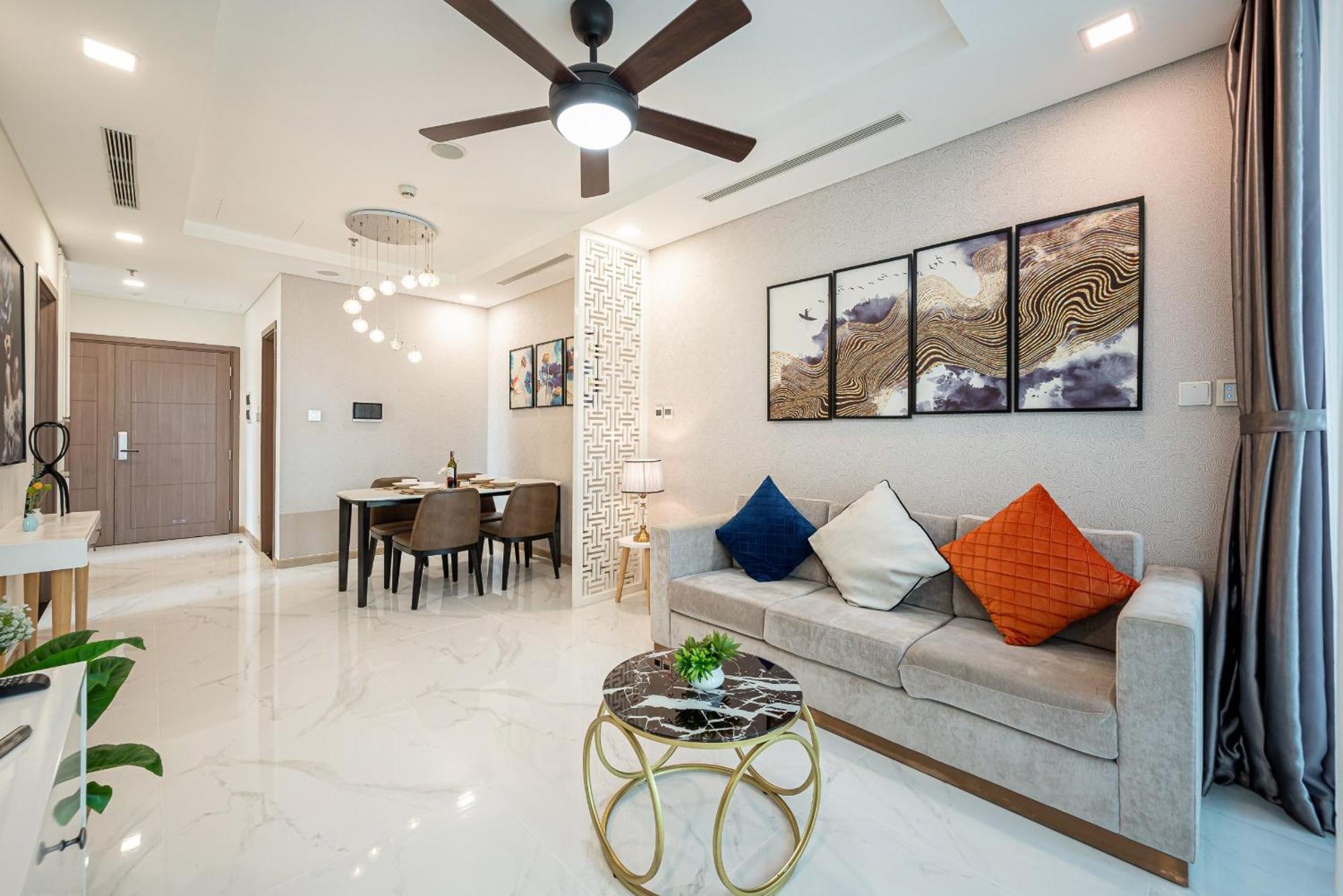 Urban Heights Rentals Landmark 81 Thành Pho Ho Chí Minh Esterno foto