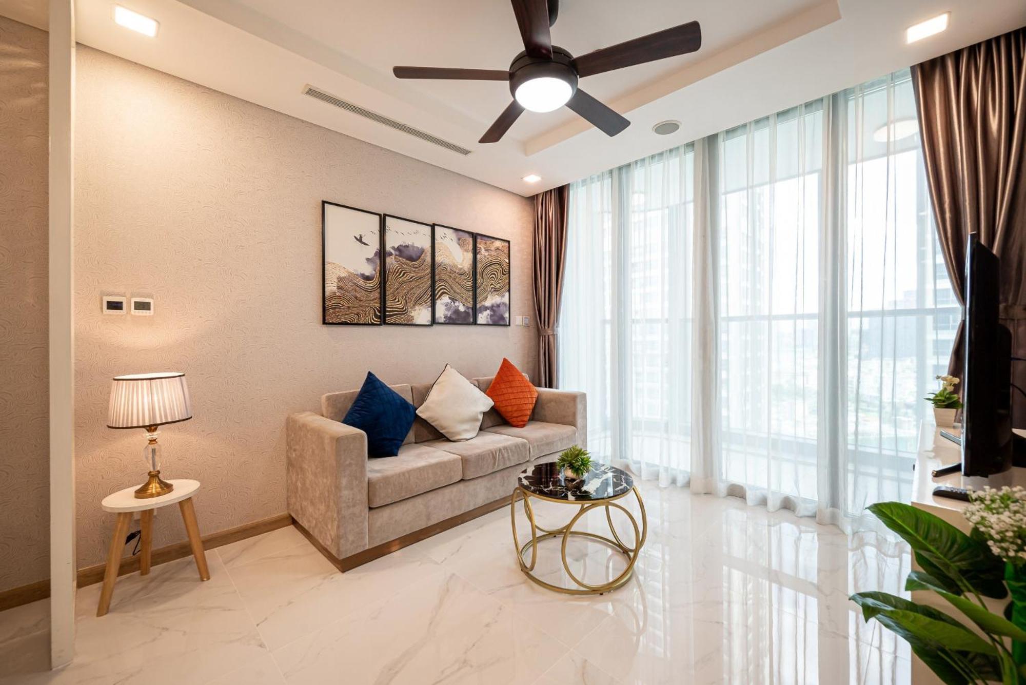 Urban Heights Rentals Landmark 81 Thành Pho Ho Chí Minh Esterno foto