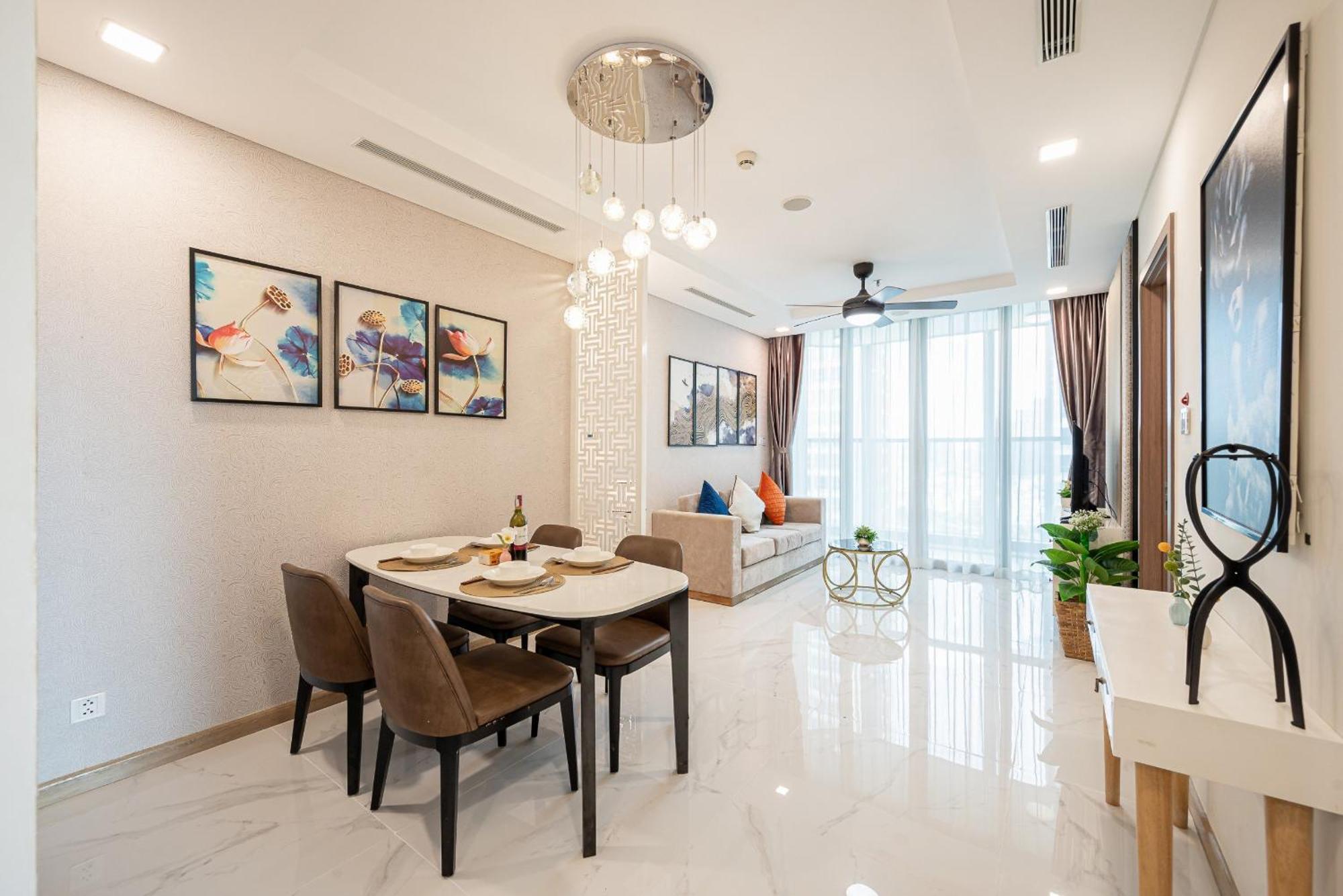 Urban Heights Rentals Landmark 81 Thành Pho Ho Chí Minh Esterno foto