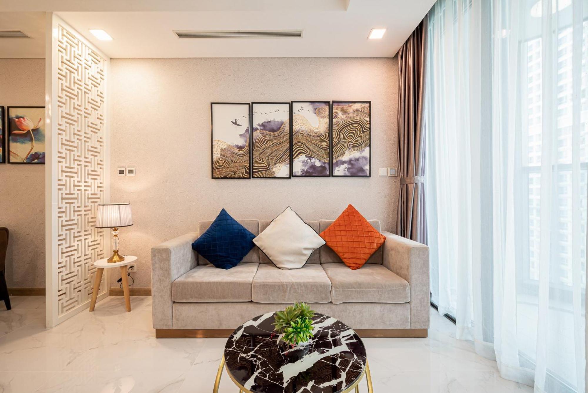 Urban Heights Rentals Landmark 81 Thành Pho Ho Chí Minh Esterno foto