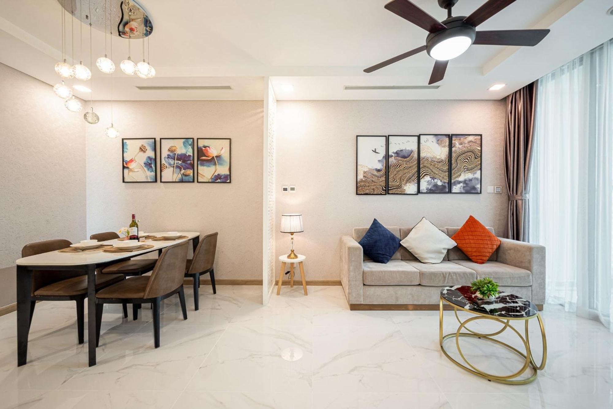 Urban Heights Rentals Landmark 81 Thành Pho Ho Chí Minh Esterno foto