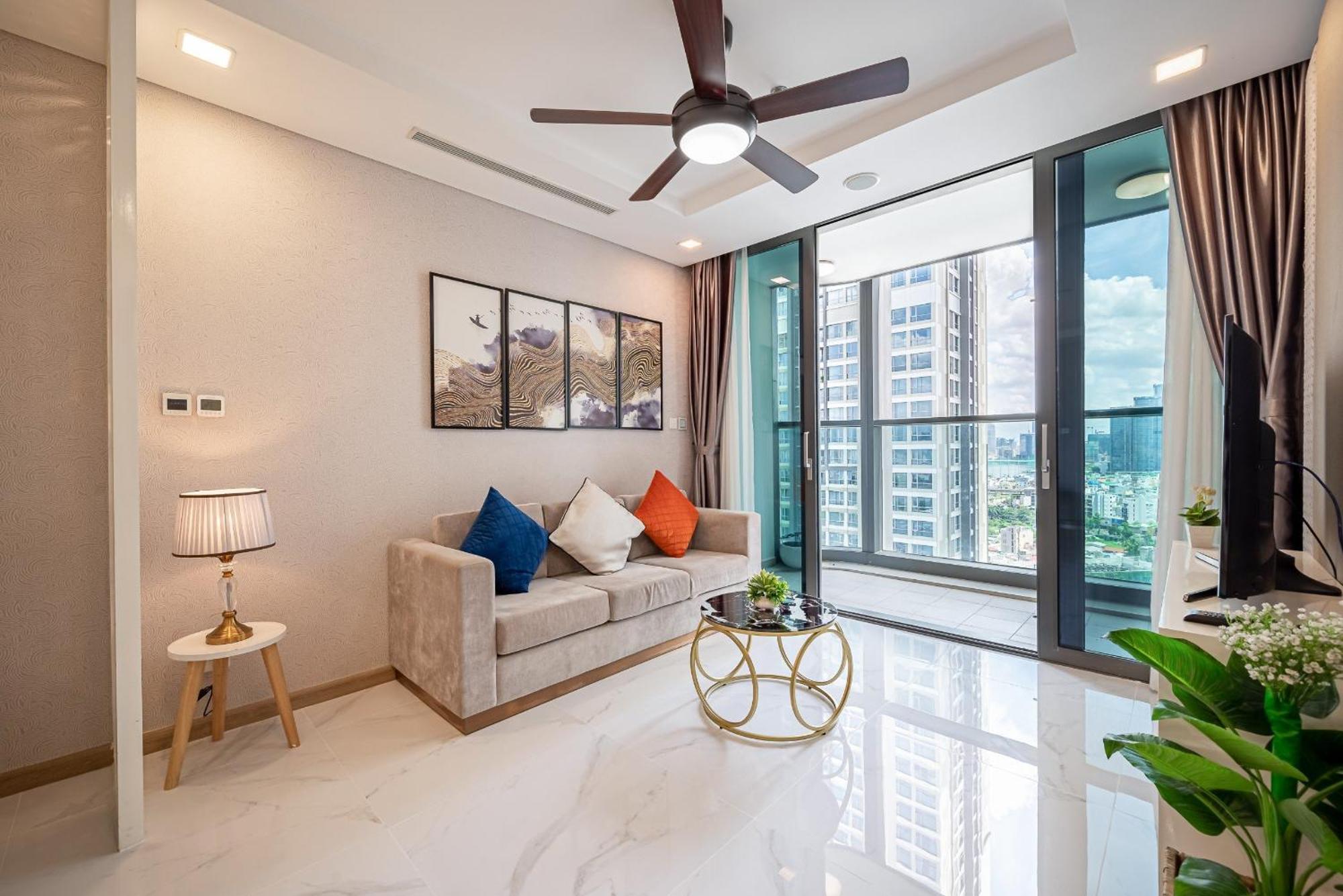 Urban Heights Rentals Landmark 81 Thành Pho Ho Chí Minh Esterno foto