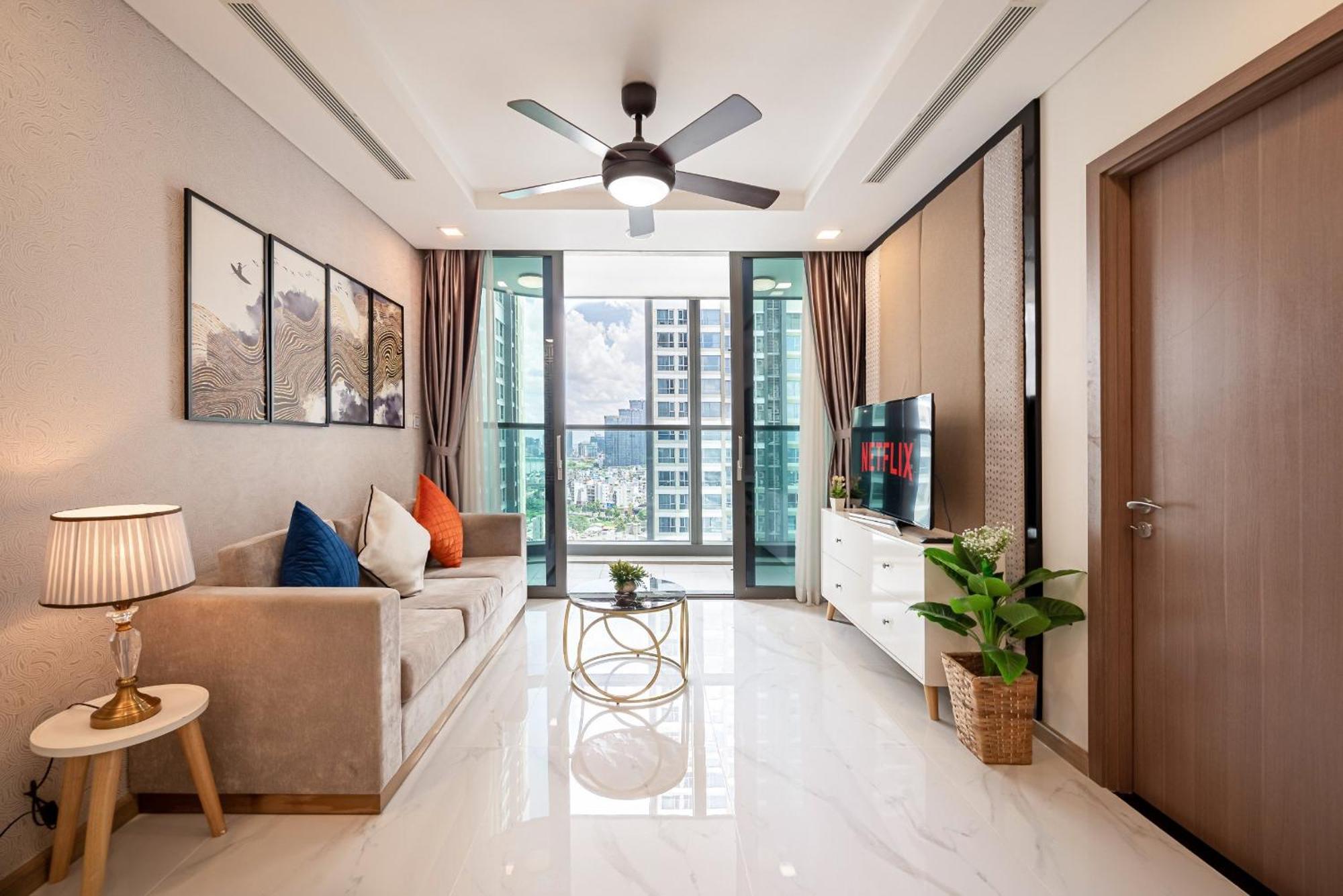Urban Heights Rentals Landmark 81 Thành Pho Ho Chí Minh Esterno foto
