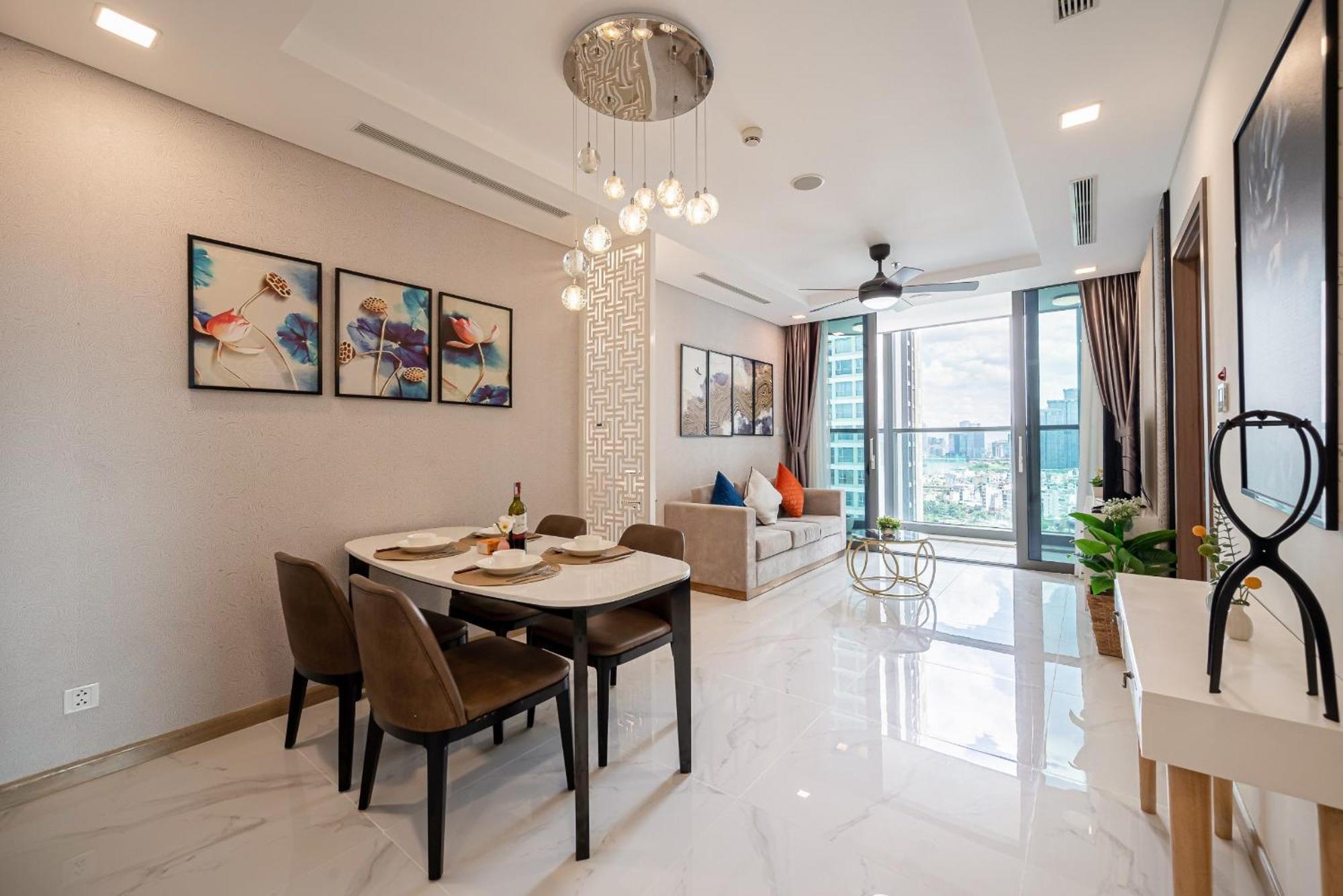 Urban Heights Rentals Landmark 81 Thành Pho Ho Chí Minh Esterno foto