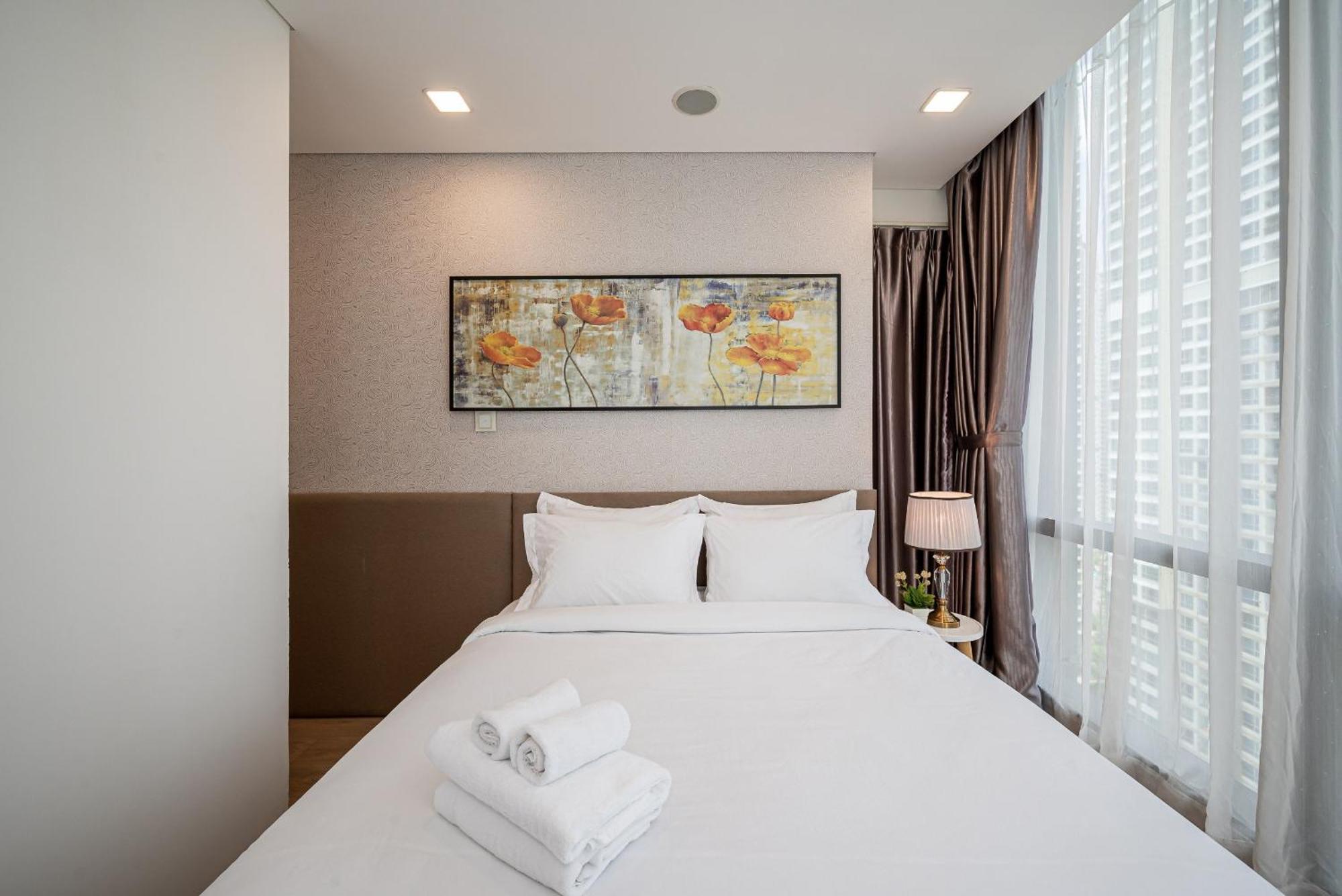 Urban Heights Rentals Landmark 81 Thành Pho Ho Chí Minh Esterno foto