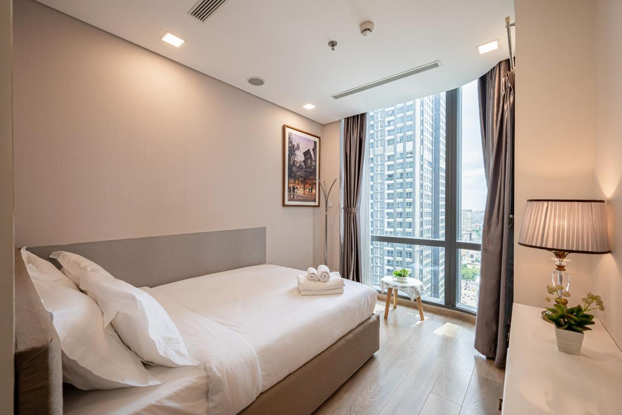 Urban Heights Rentals Landmark 81 Thành Pho Ho Chí Minh Esterno foto