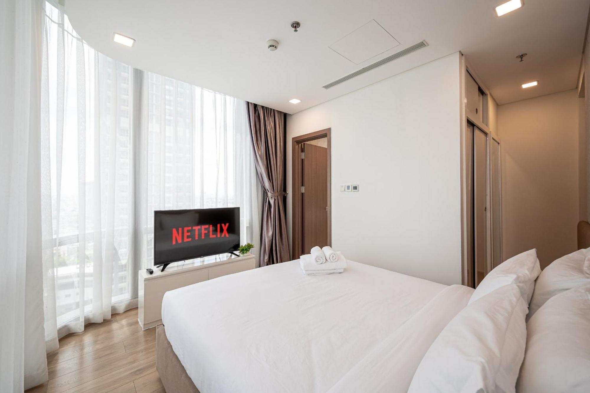 Urban Heights Rentals Landmark 81 Thành Pho Ho Chí Minh Esterno foto