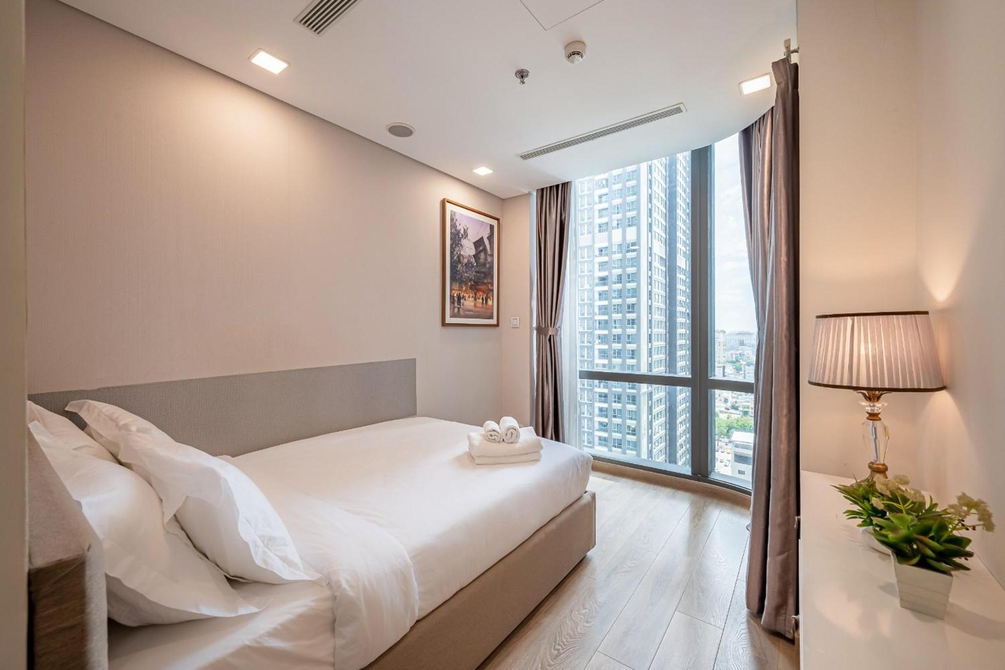 Urban Heights Rentals Landmark 81 Thành Pho Ho Chí Minh Esterno foto