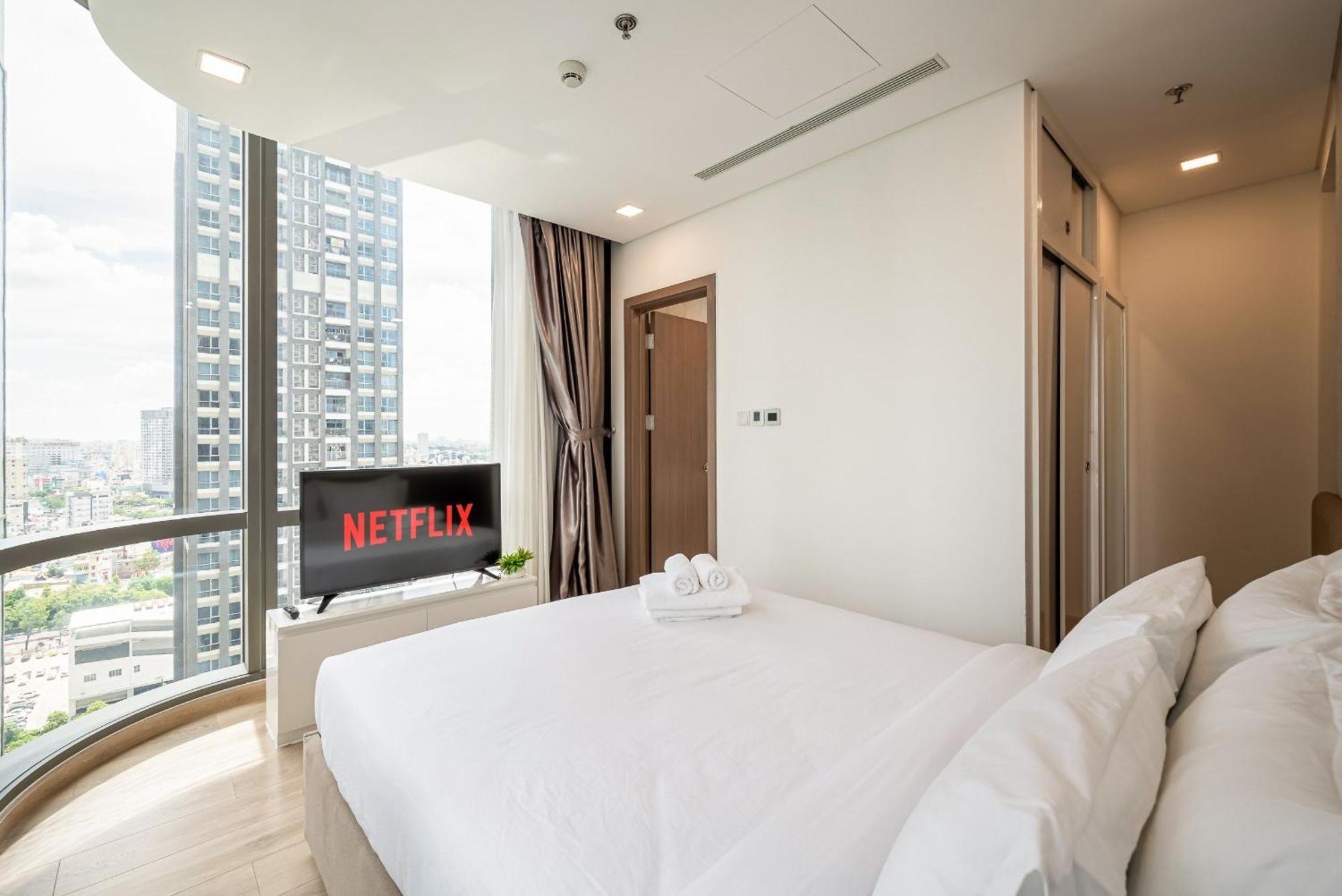 Urban Heights Rentals Landmark 81 Thành Pho Ho Chí Minh Esterno foto