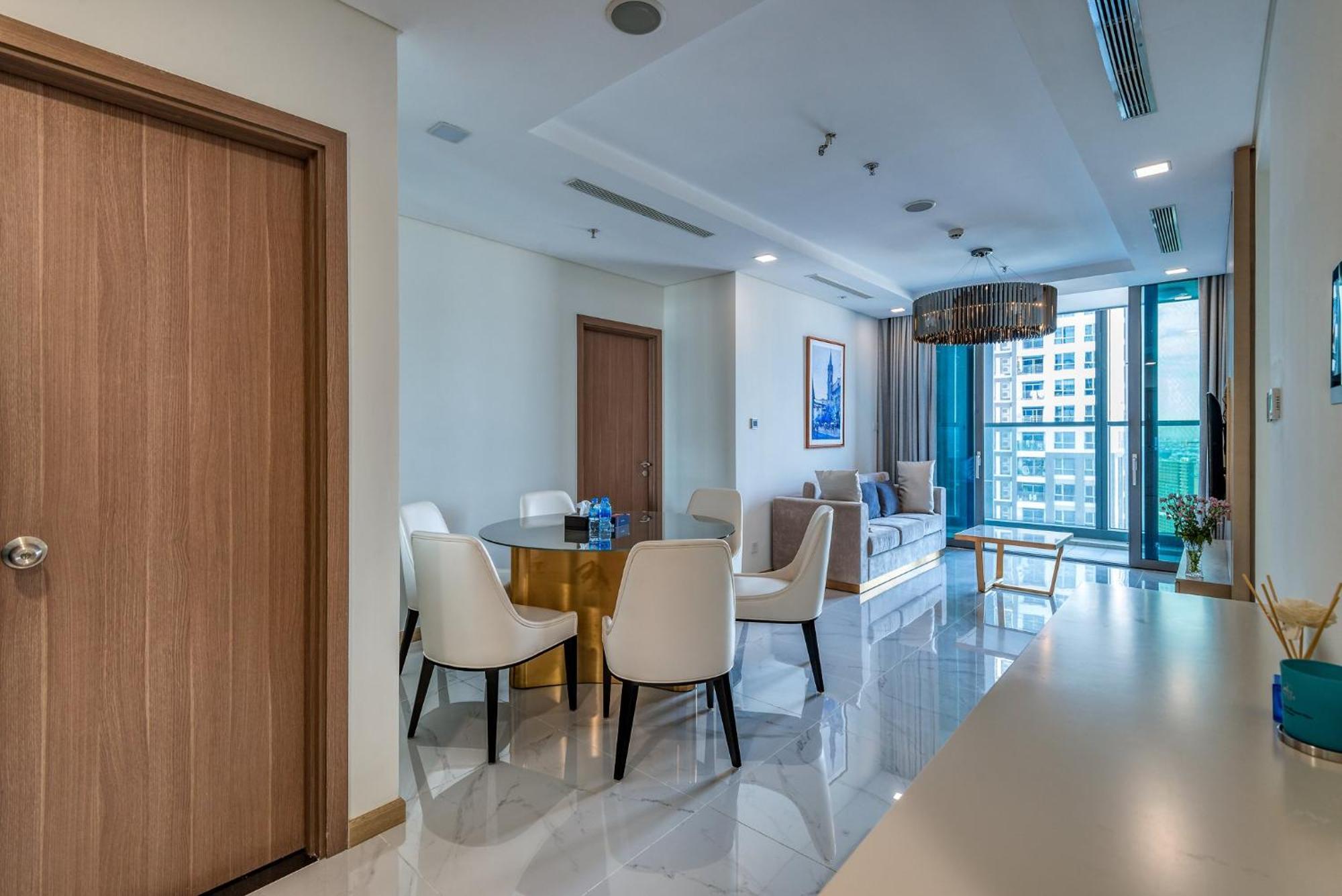 Urban Heights Rentals Landmark 81 Thành Pho Ho Chí Minh Esterno foto