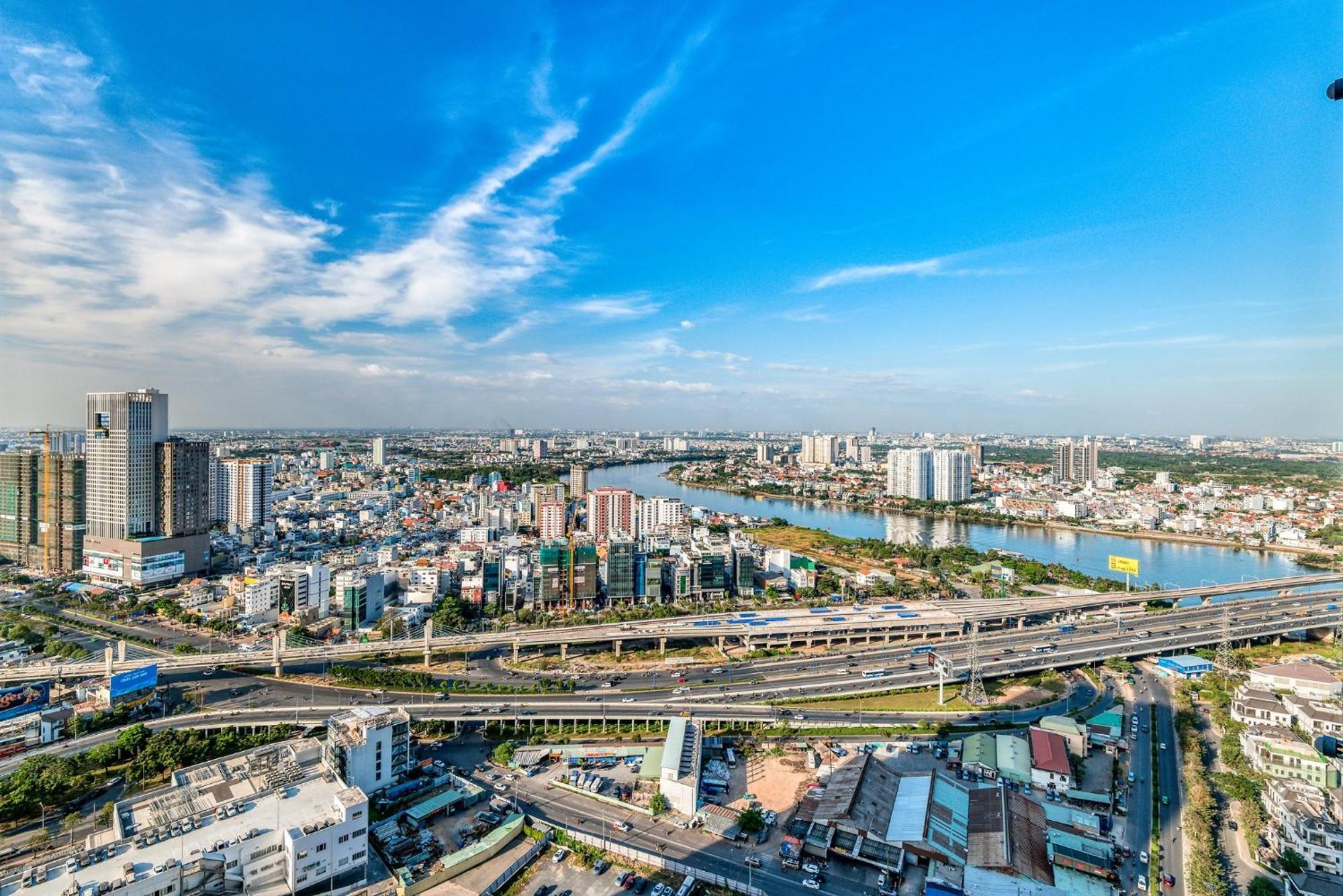 Urban Heights Rentals Landmark 81 Thành Pho Ho Chí Minh Esterno foto